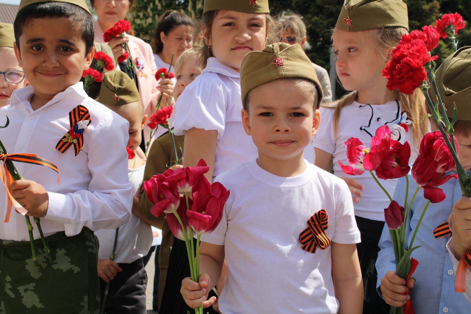 Георгиевская лента для детей