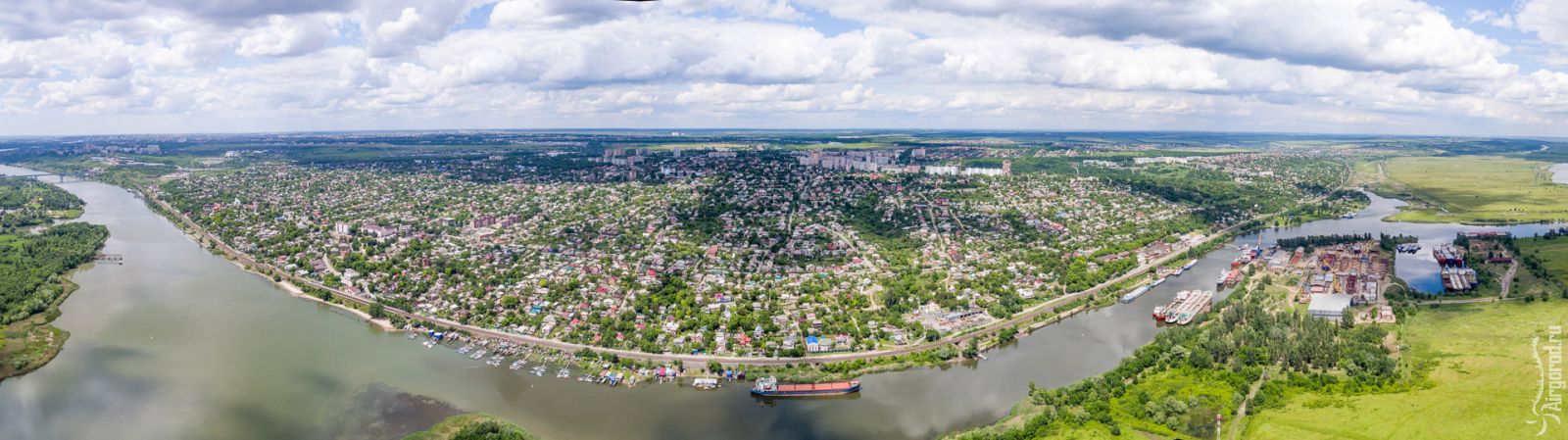 Город Аксай вошел в топ-10 малых городов России с самым высоким качеством городской среды