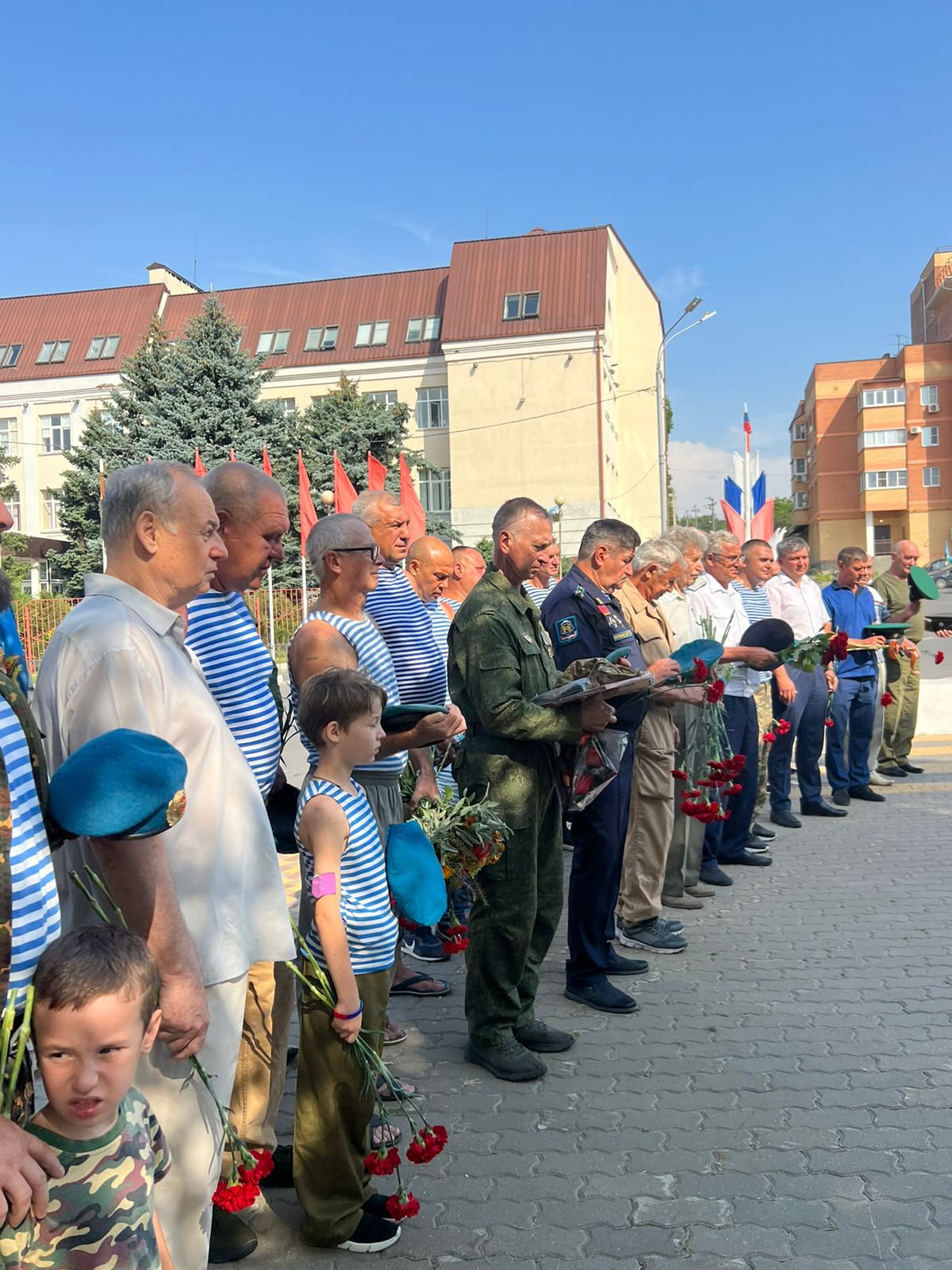 День ВДВ в городе Аксае | 02.08.2023 | Аксай - БезФормата